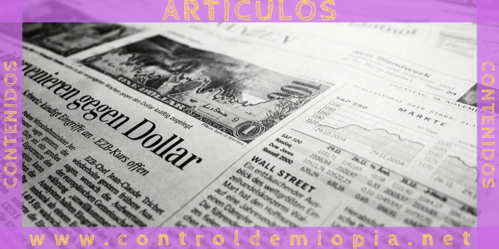 CONTENIDOS 2 Artículos de óptica y visión - ección