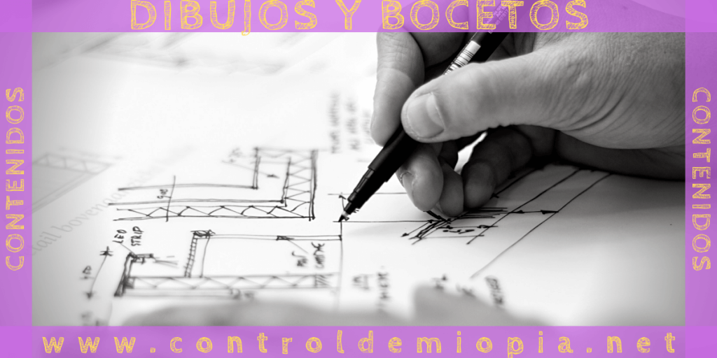 CONTENIDOS 4 Dibujos y bocetos de óptica y vision