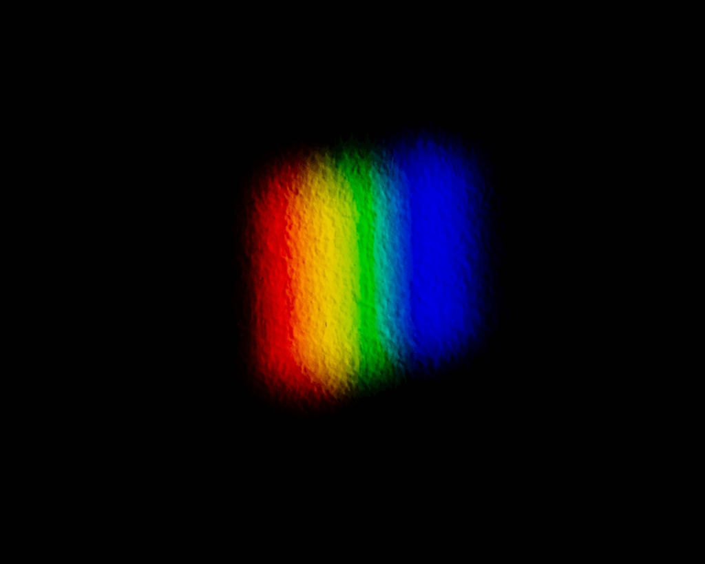 Récord de dioptrías prismáticas 3 los colores estarán más separados entre sí en función de la potencia en dioptrías prismáticas que contenga el prisma.